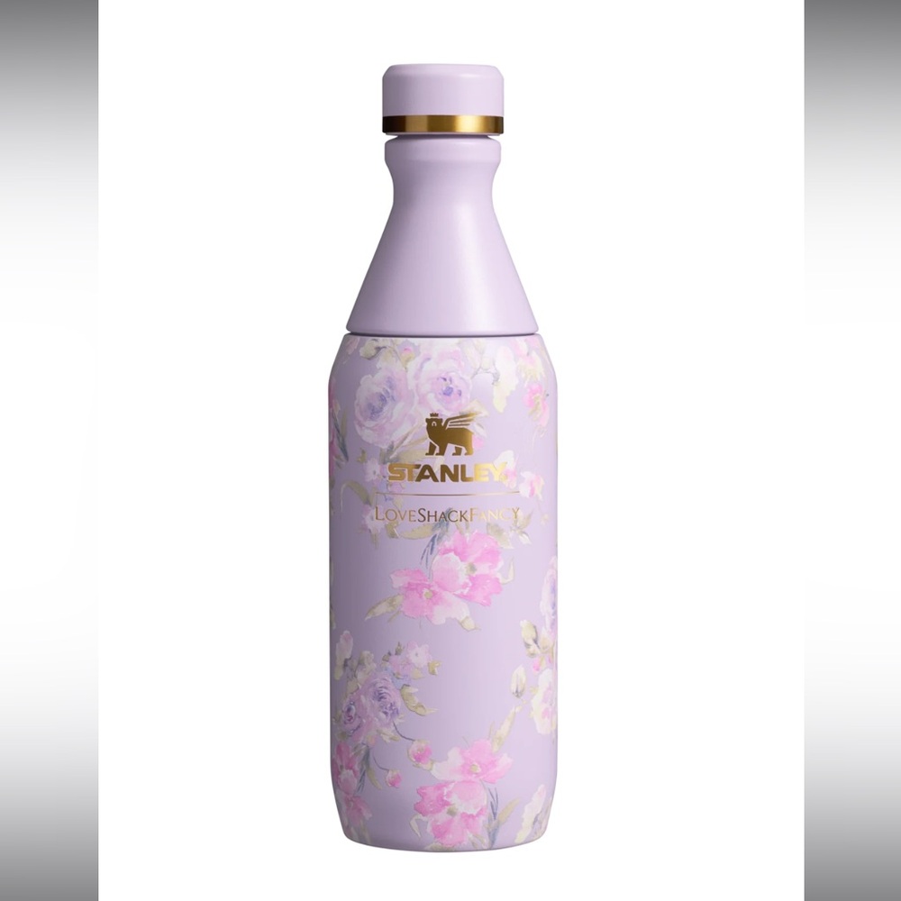 The Stanley X LoveShackFancy All Day Slim Bottle | 12 Oz